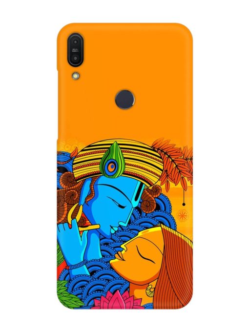 Illustration Hindu Goddess Snap Case for Asus Zenfone Max Pro M1 Zb601Kl Zapvi