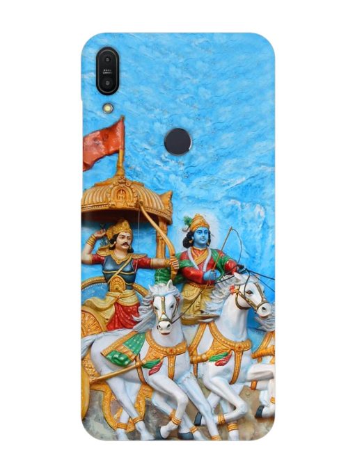 Hyderabad India March 19 Wall Art Snap Case for Asus Zenfone Max Pro M1 Zb601Kl Zapvi