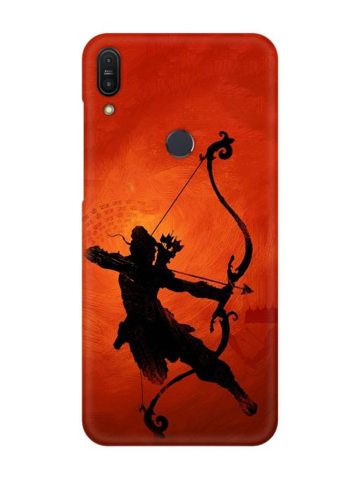 Illustration Lord Rama Snap Case for Asus Zenfone Max Pro M1 Zb601Kl Zapvi