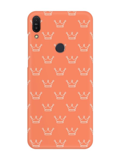 Hand Drawn Crown Snap Case for Asus Zenfone Max Pro M1 Zb601Kl Zapvi