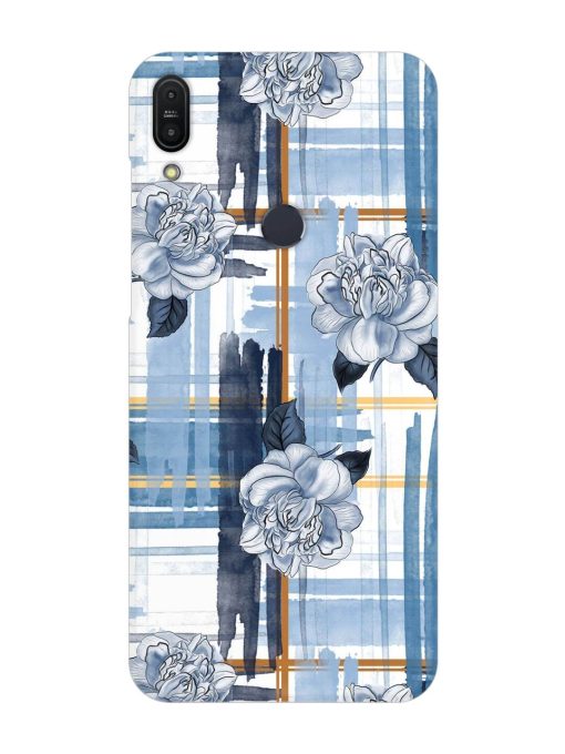 Watercolor Pattern Rose Snap Case for Asus Zenfone Max Pro M1 Zb601Kl Zapvi