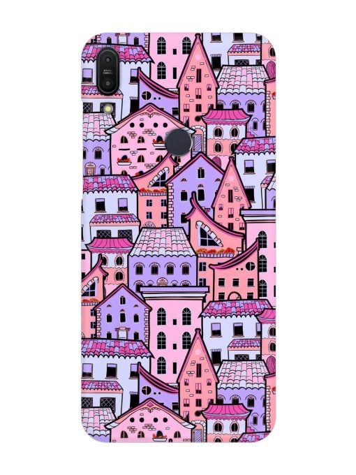 Seamless Pattern Houses Snap Case for Asus Zenfone Max Pro M1 Zb601Kl Zapvi