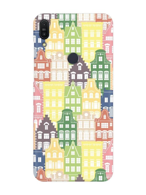 Seamless Shapes Pattern Snap Case for Asus Zenfone Max Pro M1 Zb601Kl