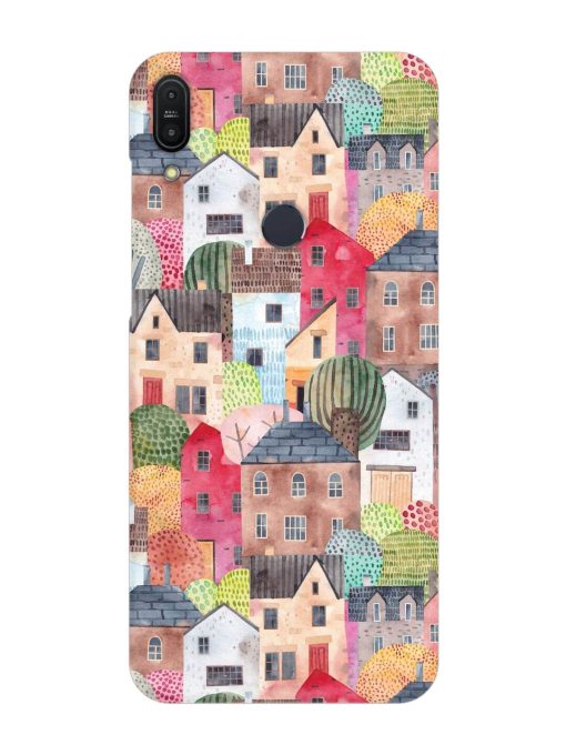 Abstract Seamless Pattern Snap Case for Asus Zenfone Max Pro M1 Zb601Kl Zapvi