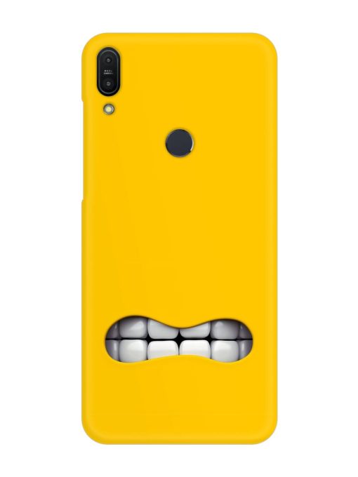 Mouth Character On Snap Case for Asus Zenfone Max Pro M1 Zb601Kl Zapvi