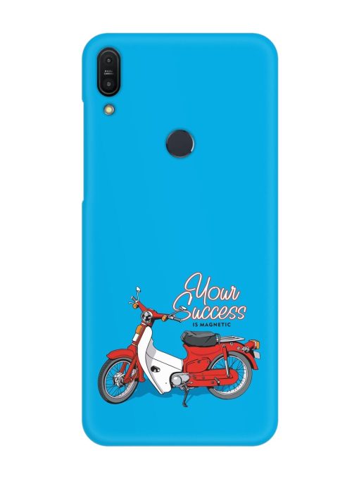 Motorcycles Image Vector Snap Case for Asus Zenfone Max Pro M1 Zb601Kl