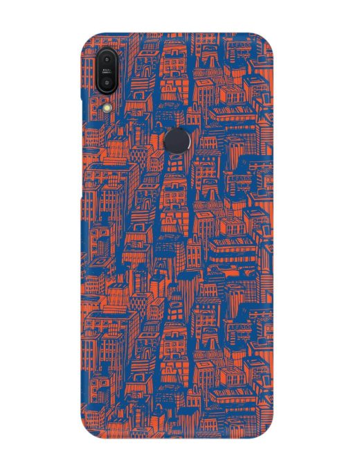 Hand Drawn Seamless Snap Case for Asus Zenfone Max Pro M1 Zb601Kl