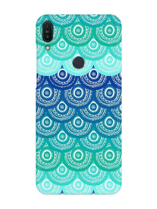 Ethnic Seamless Pattern Snap Case for Asus Zenfone Max Pro M1 Zb601Kl Zapvi