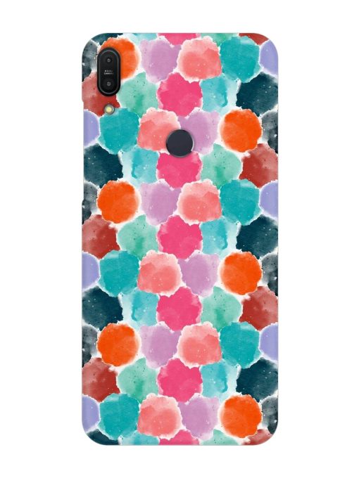 Colorful Seamless Pattern Snap Case for Asus Zenfone Max Pro M1 Zb601Kl Zapvi