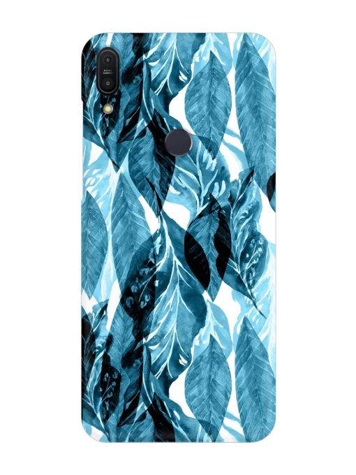 Leaves Pattern Jungle Snap Case for Asus Zenfone Max Pro M1 Zb601Kl Zapvi