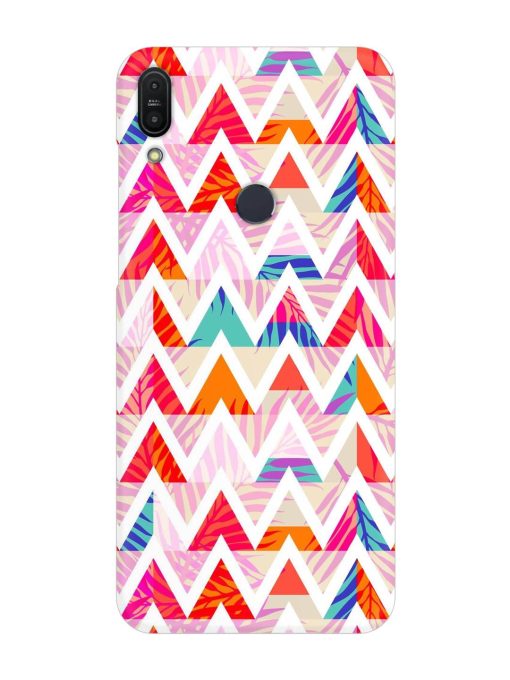 Abstract Triangle Background Snap Case for Asus Zenfone Max Pro M1 Zb601Kl Zapvi