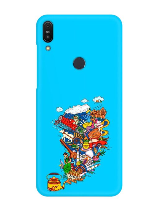 Vector Design Indian Snap Case for Asus Zenfone Max Pro M1 Zb601Kl Zapvi