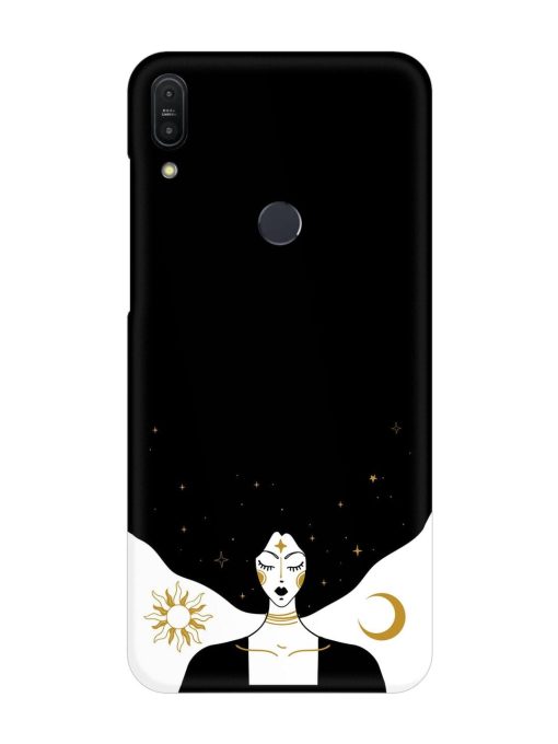 Mystical Vector Vintage Snap Case for Asus Zenfone Max Pro M1 Zb601Kl Zapvi