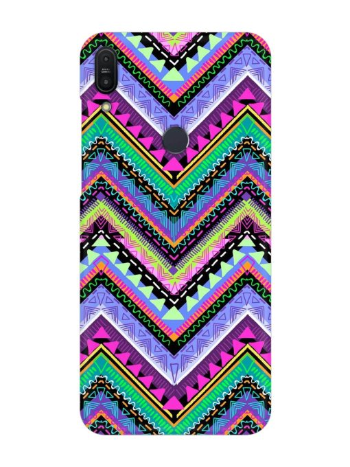 Tribal Aztec Print Snap Case for Asus Zenfone Max Pro M1 Zb601Kl Zapvi