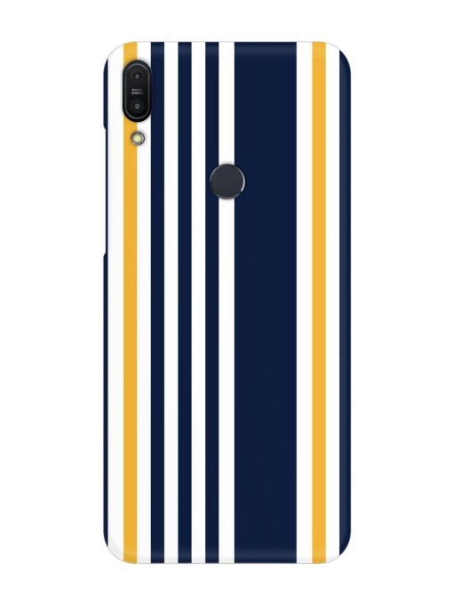 Seamless Stripe Pattern Snap Case for Asus Zenfone Max Pro M1 Zb601Kl Zapvi