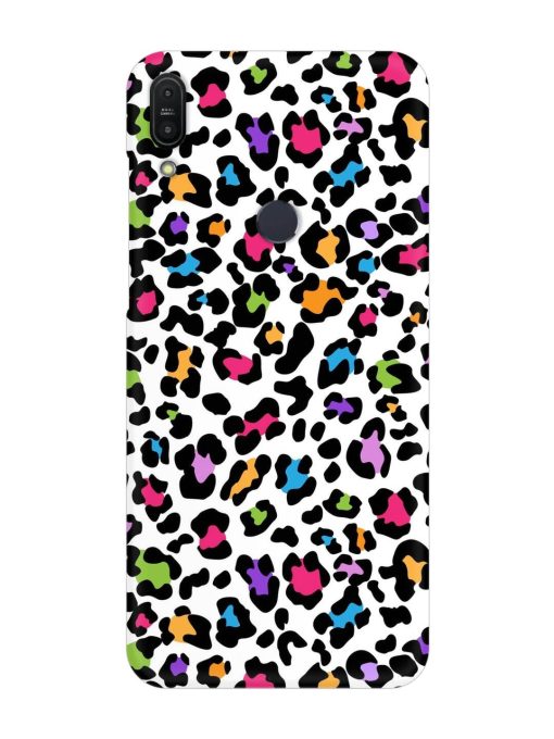 Seamless Leopard Pattern Snap Case for Asus Zenfone Max Pro M1 Zb601Kl Zapvi