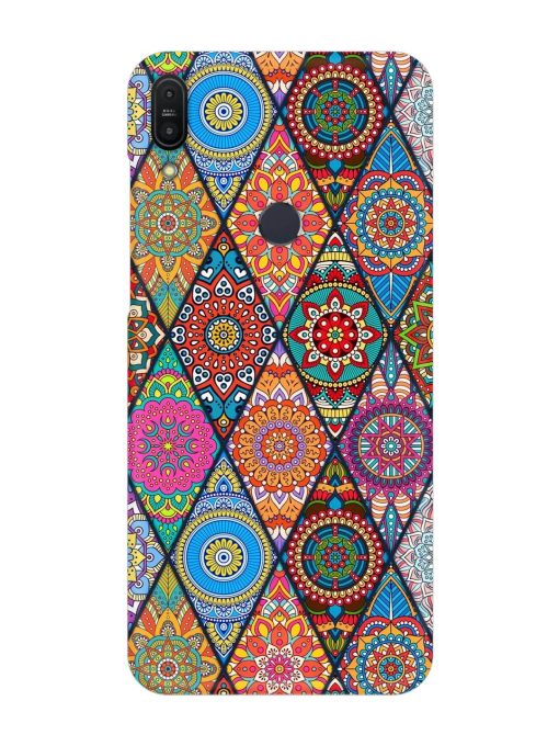 Seamless Tile Pattern Snap Case for Asus Zenfone Max Pro M1 Zb601Kl