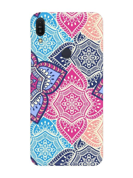 Ethnic Floral Seamless Snap Case for Asus Zenfone Max Pro M1 Zb601Kl Zapvi