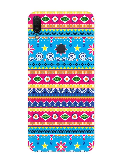 Indian Seamless Snap Case for Asus Zenfone Max Pro M1 Zb601Kl Zapvi