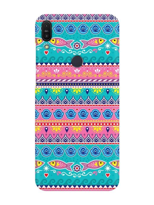 Indian Truck Snap Case for Asus Zenfone Max Pro M1 Zb601Kl Zapvi