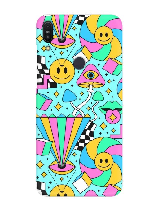 Trippy Rainbow 60S Snap Case for Asus Zenfone Max Pro M1 Zb601Kl