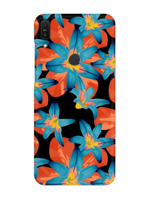 Philippine Flowers Seamless Snap Case for Asus Zenfone Max Pro M1 Zb601Kl