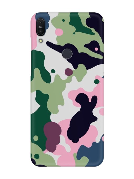 Seamless Funky Camouflage Snap Case for Asus Zenfone Max Pro M1 Zb601Kl Zapvi