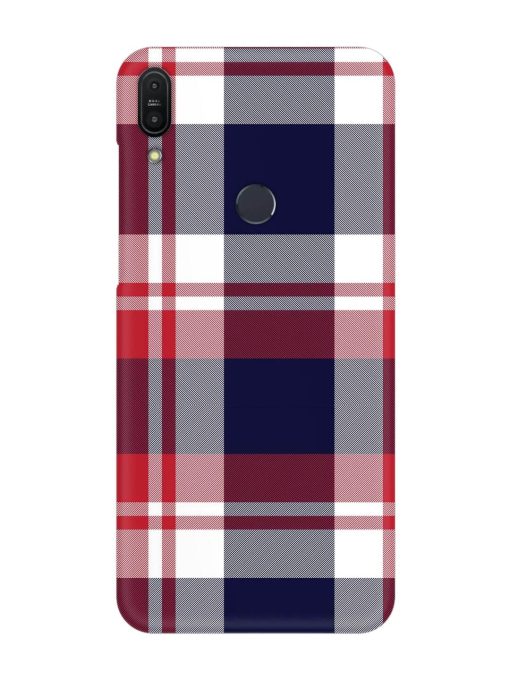 Classic Plaid Tartan Snap Case for Asus Zenfone Max Pro M1 Zb601Kl Zapvi