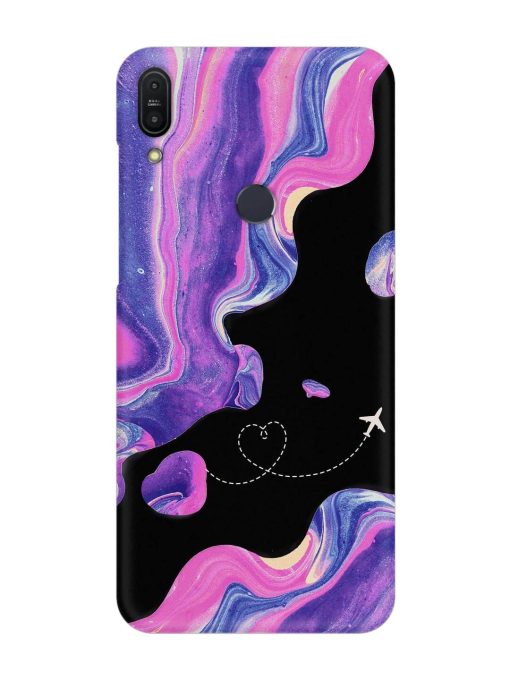 Glitter Art Snap Case for Asus Zenfone Max Pro M1 Zb601Kl Zapvi