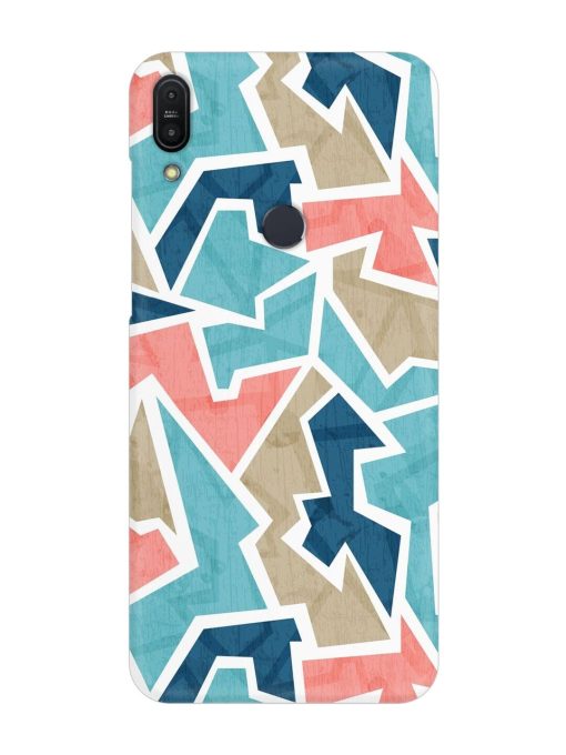 Vintage Geometric Triangle Snap Case for Asus Zenfone Max Pro M1 Zb601Kl Zapvi