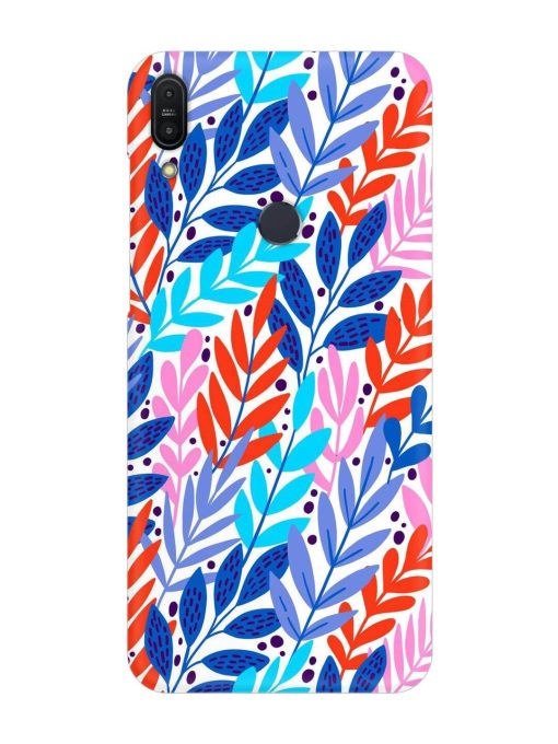 Bright Floral Tropical Snap Case for Asus Zenfone Max Pro M1 Zb601Kl