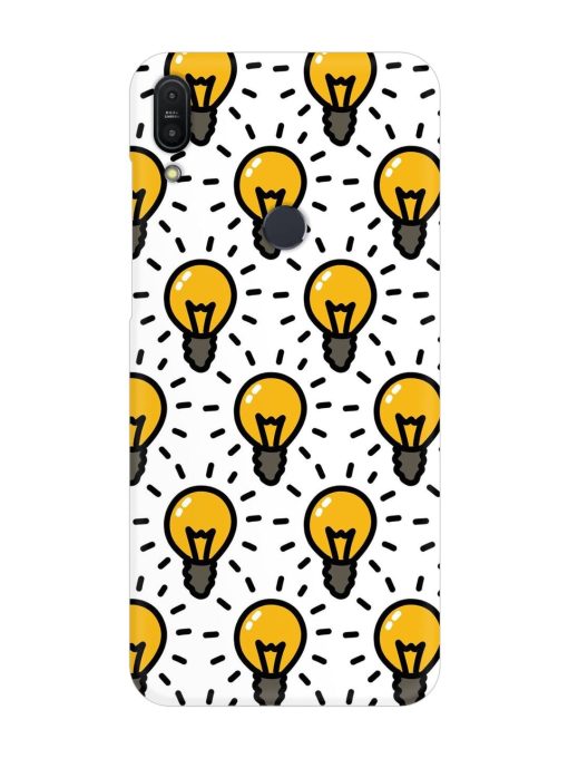 Light Bulb Seamless Snap Case for Asus Zenfone Max Pro M1 Zb601Kl Zapvi