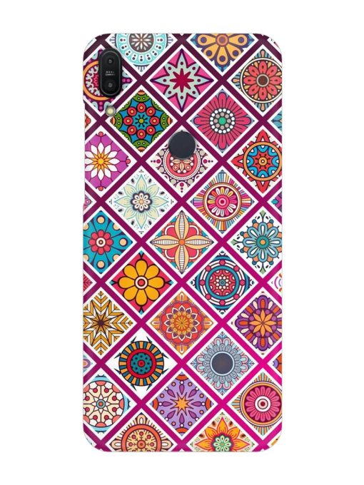 Seamless Tile Pattern Snap Case for Asus Zenfone Max Pro M1 Zb601Kl Zapvi