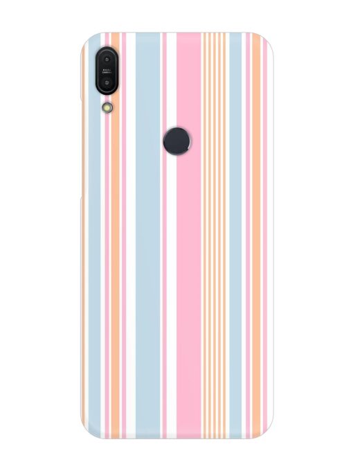 Stripe Seamless Pattern Snap Case for Asus Zenfone Max Pro M1 Zb601Kl Zapvi