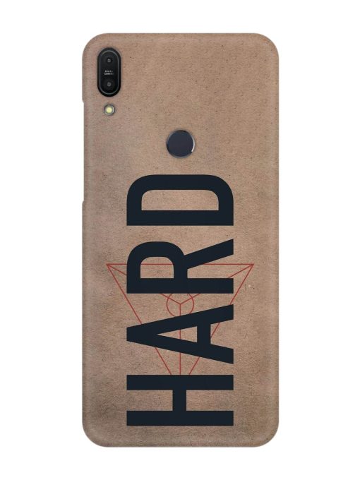 Hard Typo Snap Case for Asus Zenfone Max Pro M1 Zb601Kl Zapvi