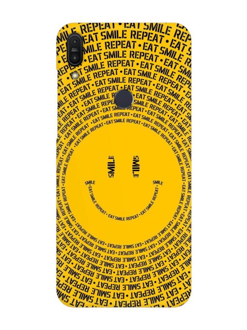 Smiley Snap Case for Asus Zenfone Max Pro M1 Zb601Kl Zapvi