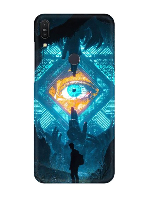 Arcane Eye Snap Case for Asus Zenfone Max Pro M1 Zb601Kl