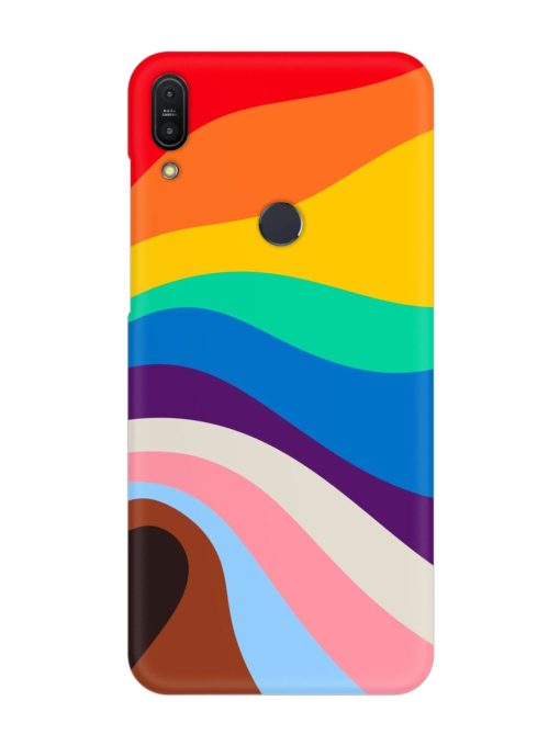 Minimal Pride Art Snap Case for Asus Zenfone Max Pro M1 Zb601Kl Zapvi