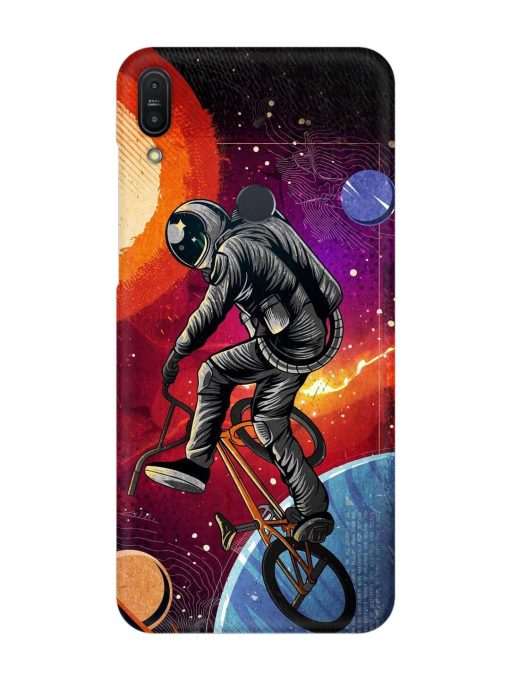 Super Eclipse Bmx Bike Snap Case for Asus Zenfone Max Pro M1 Zb601Kl Zapvi