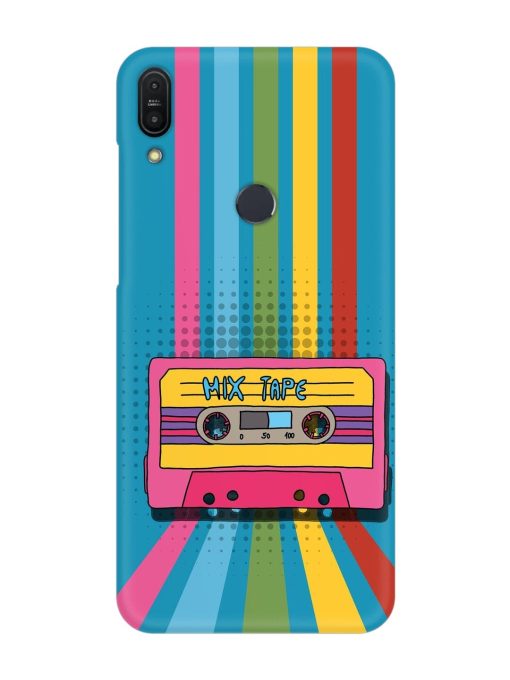 Mix Tape Vactor Snap Case for Asus Zenfone Max Pro M1 Zb601Kl Zapvi