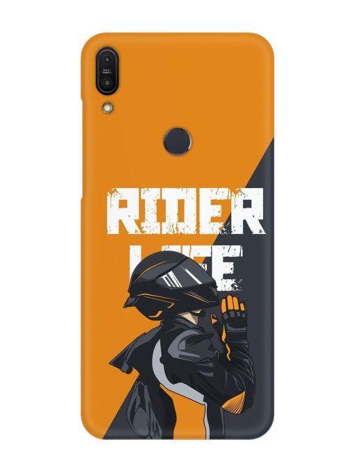 Rider Life Snap Case for Asus Zenfone Max Pro M1 Zb601Kl