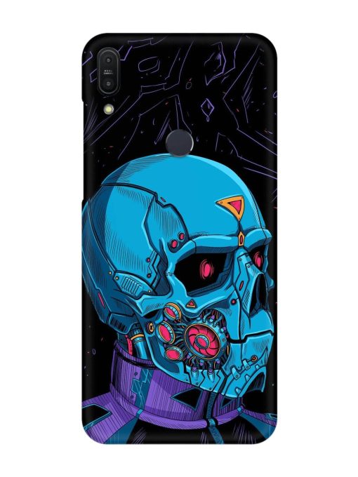 Skull Robo Vector Snap Case for Asus Zenfone Max Pro M1 Zb601Kl Zapvi