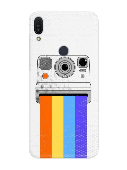 Retro Camera Art Snap Case for Asus Zenfone Max Pro M1 Zb601Kl Zapvi