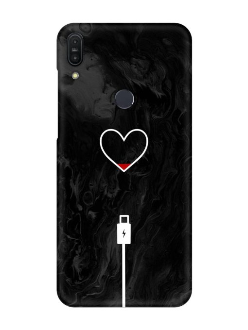 Heart Charging Vector Snap Case for Asus Zenfone Max Pro M1 Zb601Kl