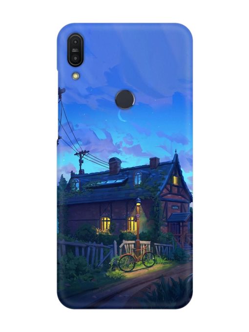 Beautiful Village House Snap Case for Asus Zenfone Max Pro M1 Zb601Kl Zapvi