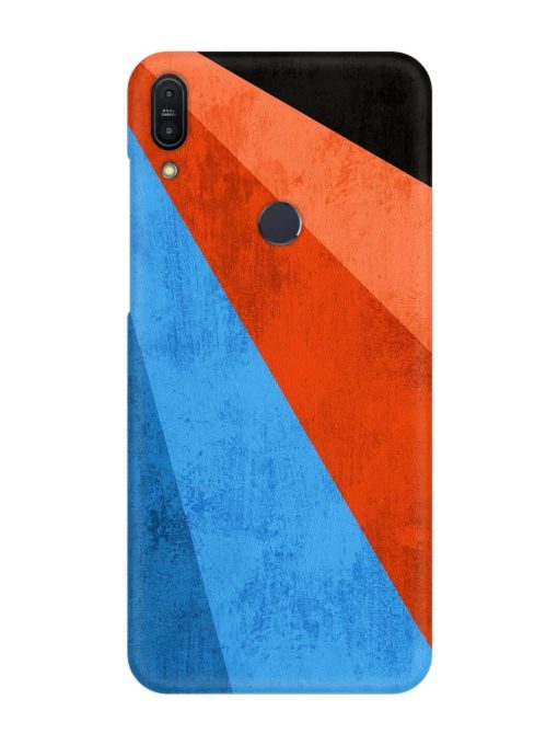 Modern Matte Abstract Snap Case for Asus Zenfone Max Pro M1 Zb601Kl Zapvi