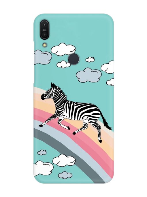 Running Zebra Snap Case for Asus Zenfone Max Pro M1 Zb601Kl