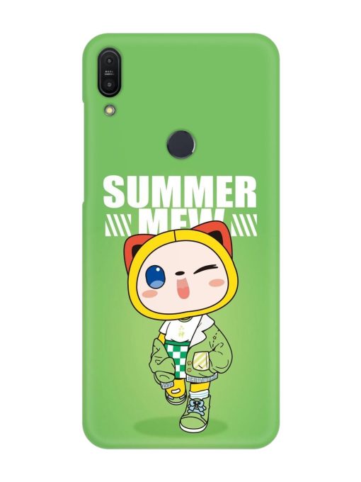 Summer Mew Snap Case for Asus Zenfone Max Pro M1 Zb601Kl Zapvi