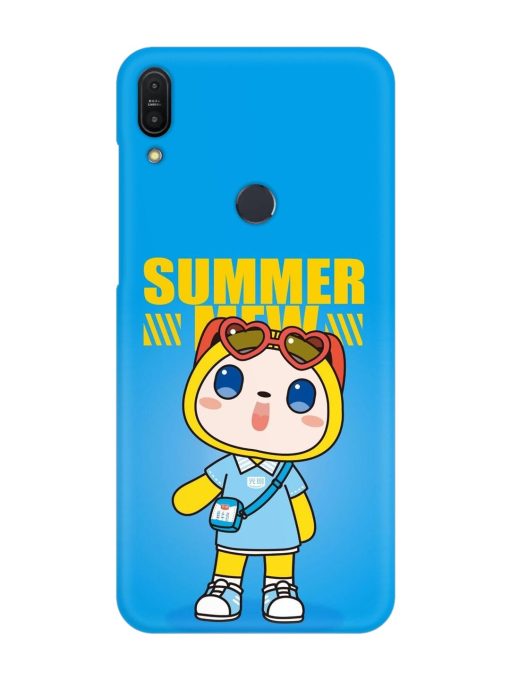 Summer Mew Cartoon Snap Case for Asus Zenfone Max Pro M1 Zb601Kl Zapvi