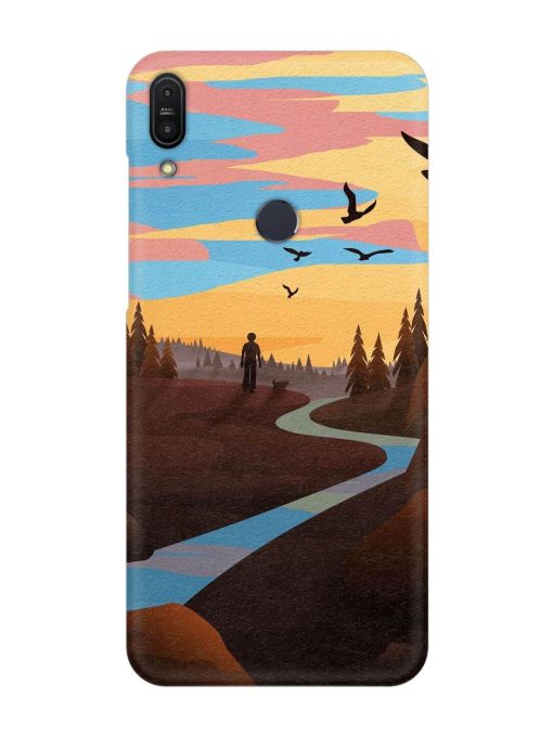 Natural Landscape Art Snap Case for Asus Zenfone Max Pro M1 Zb601Kl